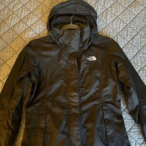 Women’s North Face rain jacket